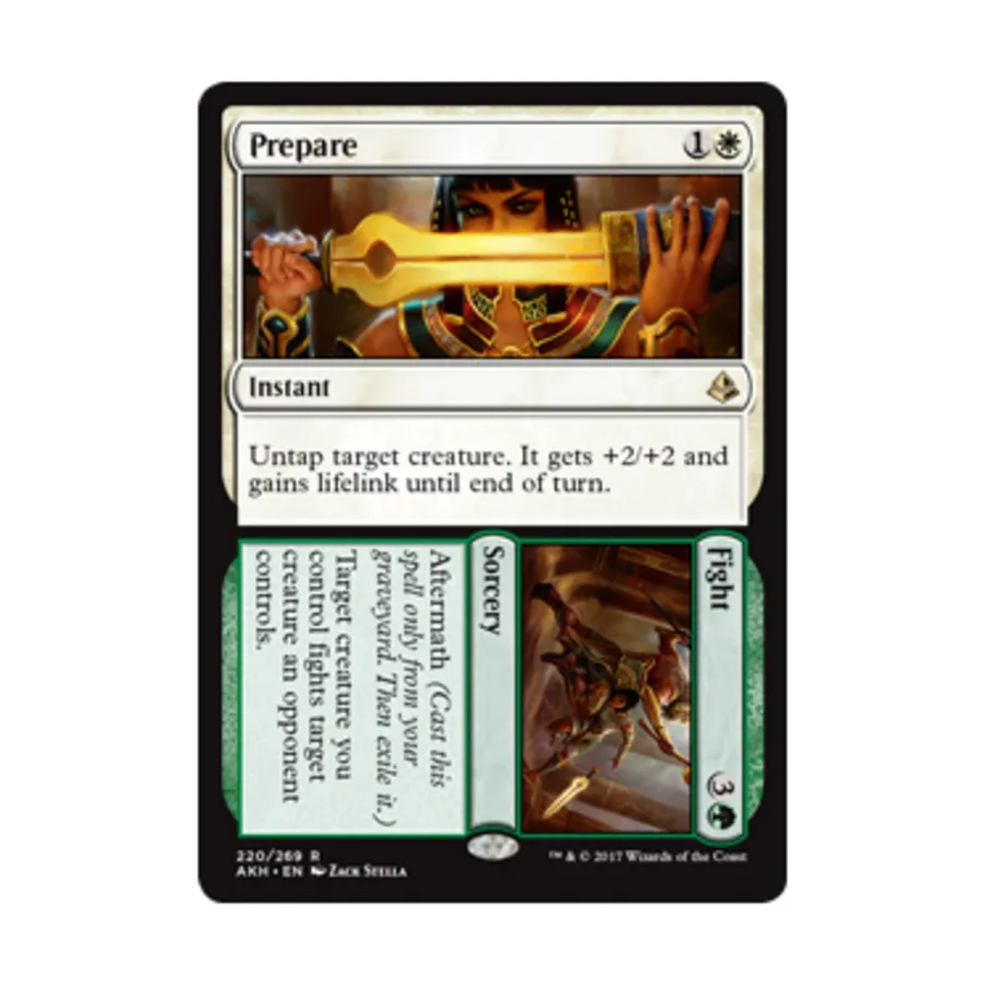 

CCG Приготовьтесь // Бой (R), MTG - Amonkhet