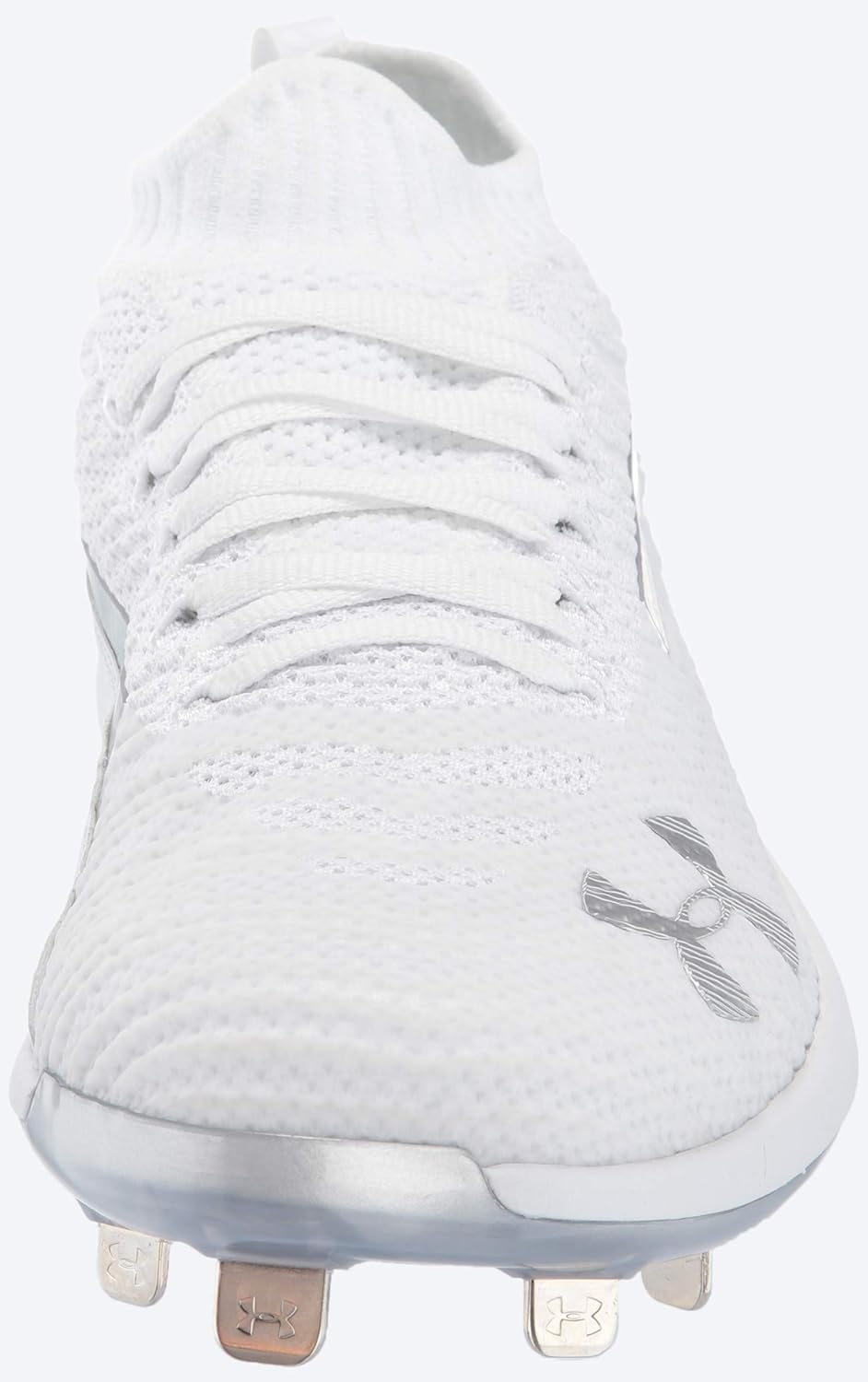 Under Armour мужские бейсбольные кроссовки Harper 3 Low St, White — фото 2