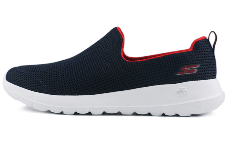 

Skechers Кроссовки Go Walk Slip On, синие/красные