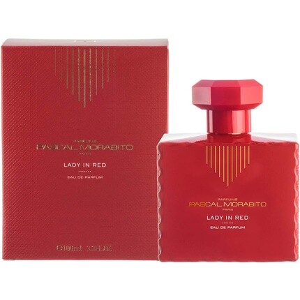 Lady In Red от Eau De Parfum Spray 3.4oz 100ml для женщин Pascal Morabito — фото 2