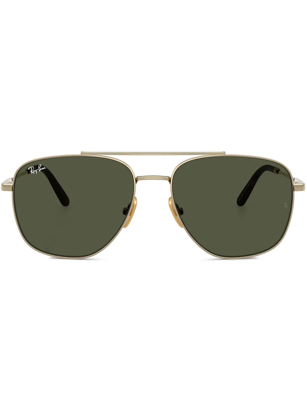 

Солнцезащитные очки-авиаторы William Ray-Ban, золотой
