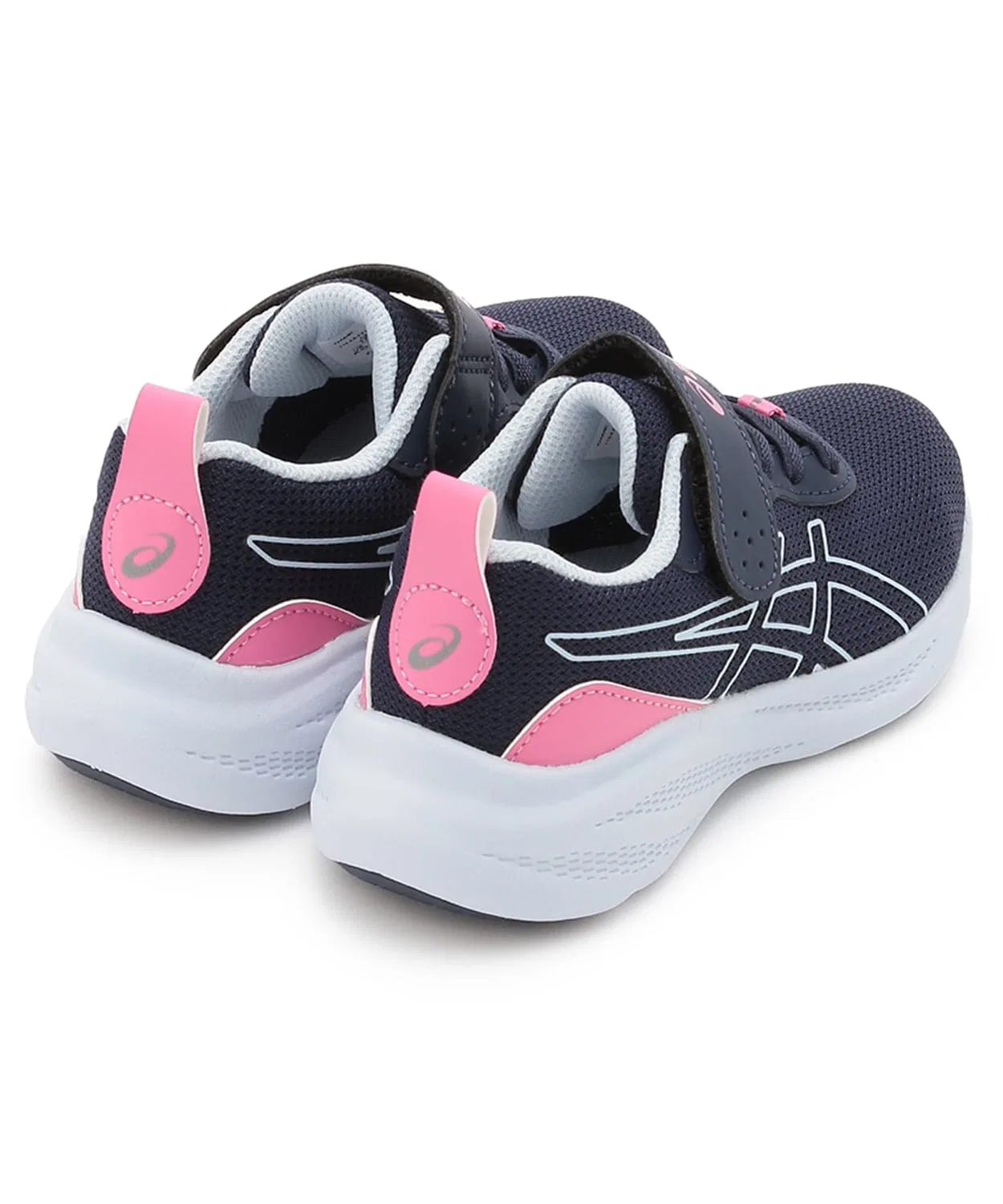 Детские кроссовки ASICS LAZERBEAM MP-MG-PS чёрные — фото 2