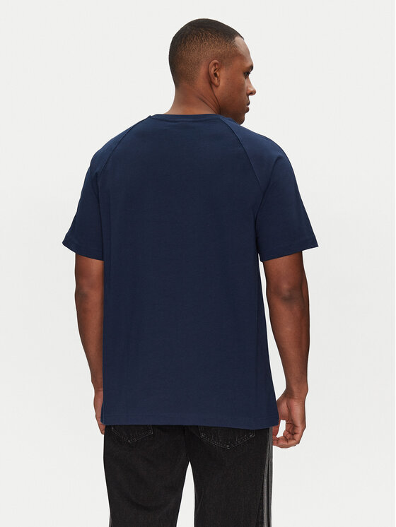Свободная футболка Premium Essentials JD3279 Adidas, синий — фото 3