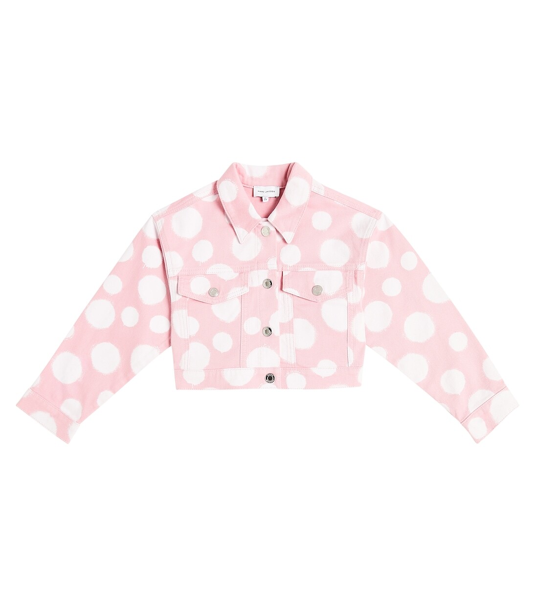 

Джинсовая куртка в горошек Marc Jacobs, розовый