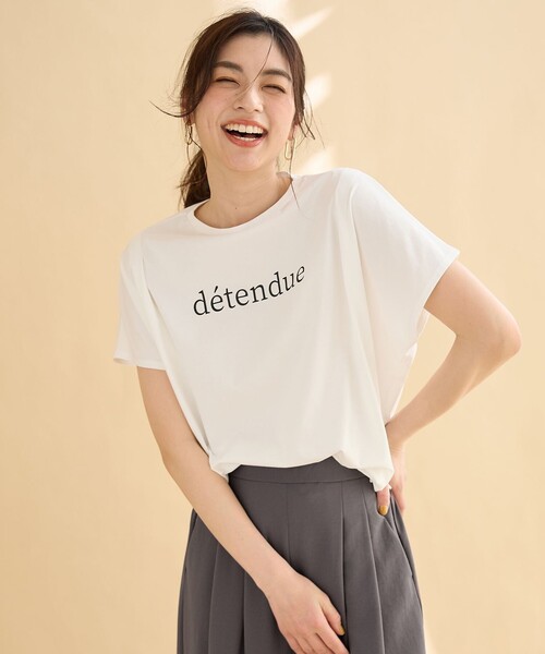 

Футболка с французским рукавом ANY, белый