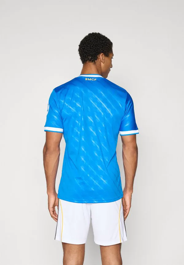 Третья футболка мадридского «реала» сезона 25/26 (клубная форма) Adidas Performance, Bluebird — фото 3