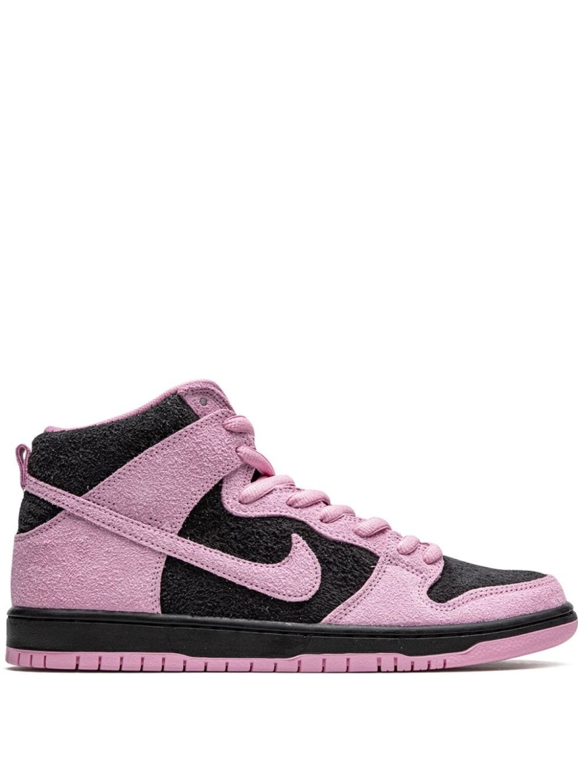 

Nike кроссовки SB Dunk High, розовый