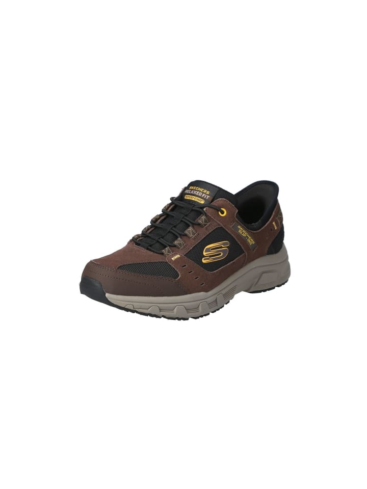 

Треккинговые ботинки Skechers, цвет brown/black