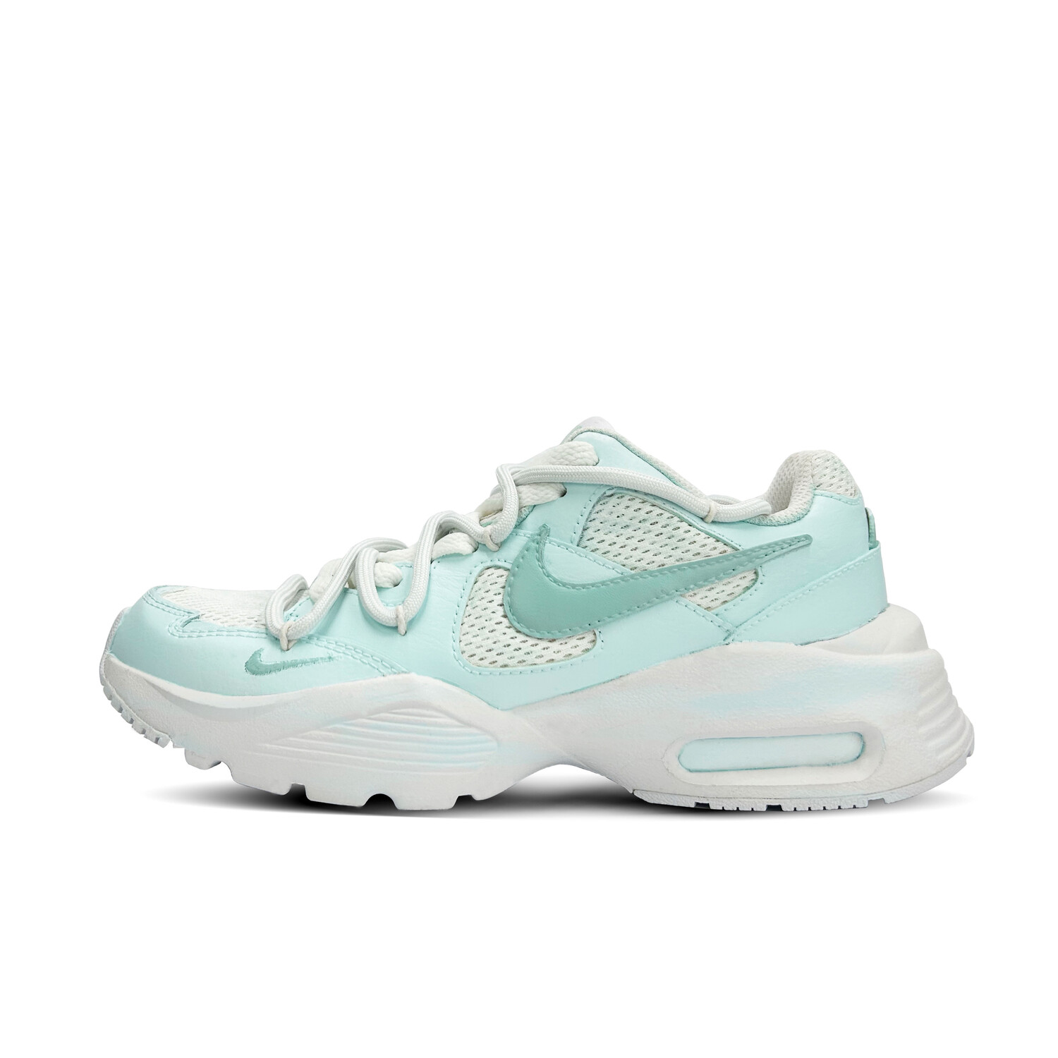 

Кроссовки Air Max 1 женские с низким верхом, зеленые/белые Nike