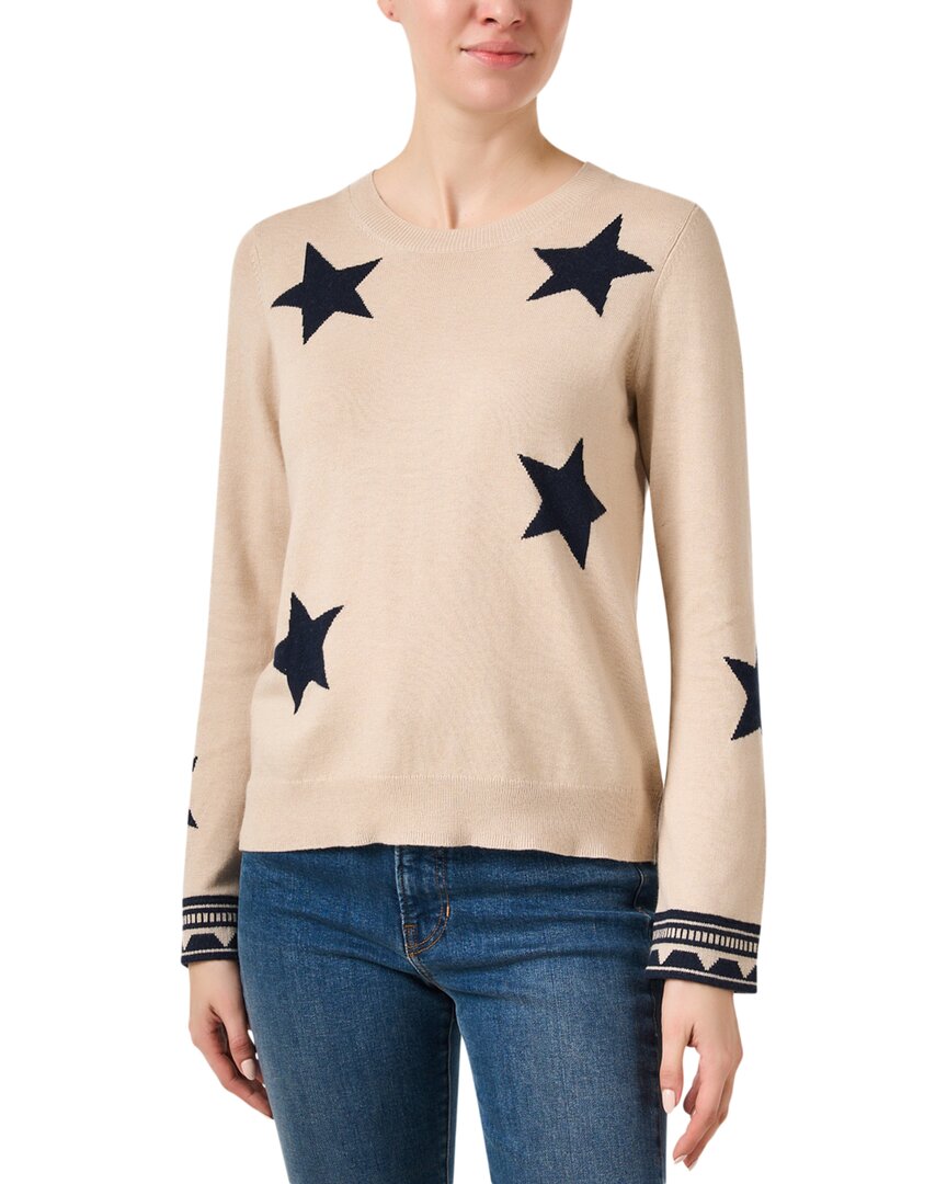 

Свитер из кашемировой смеси Lisa Todd, синий