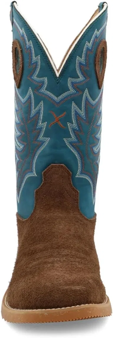 Ботинки Twisted X, Chocolate Stormy Blue — фото 4
