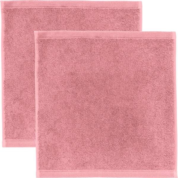 

Мини-полотенца Erwin Müller 2er-Pack 155415, 30x1x30 см, старый розовый
