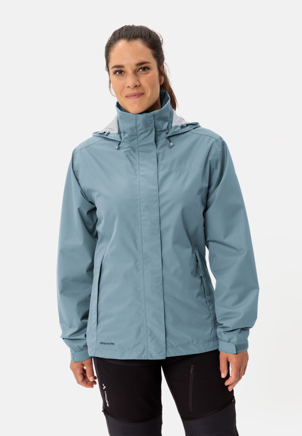 

Куртка из хардшелла ESCAPE Vaude, синий