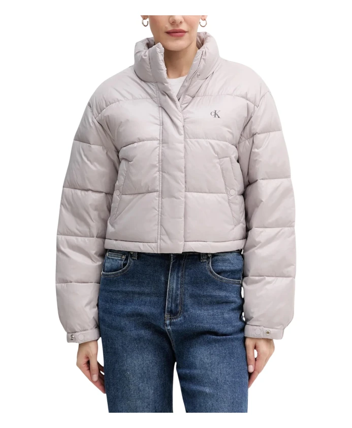 

Укороченная пуховая куртка Shine Calvin Klein Jeans, фиолетовый