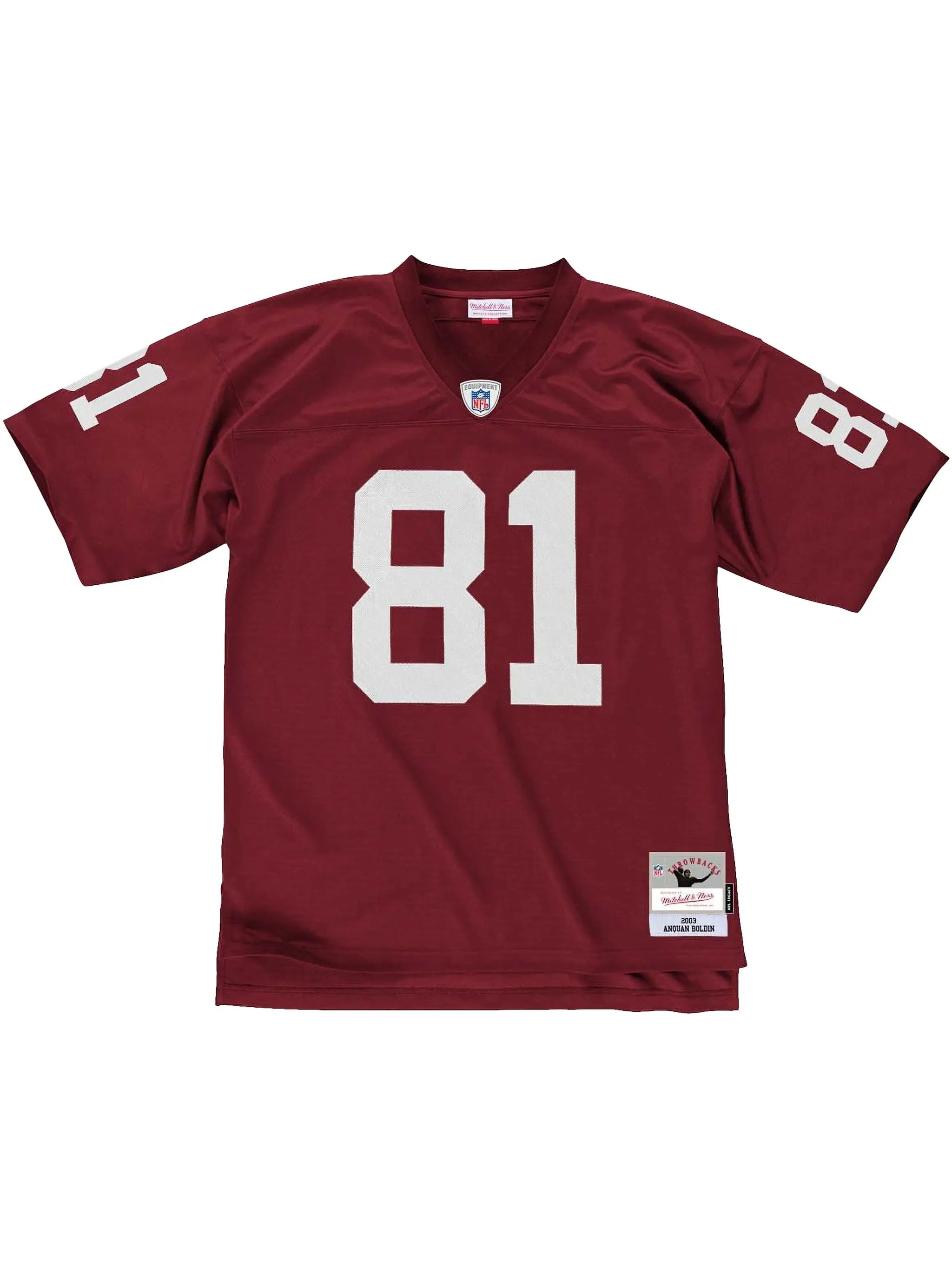 

Спортивная футболка Legacy NFL Arizona Cardinals 2003 Anquan Boldin Mitchell & Ness, красный