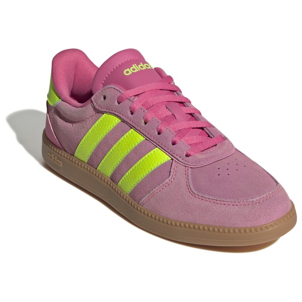 Женские кроссовки Breaknet Sleek Suede Adidas, мультиколор — фото 4