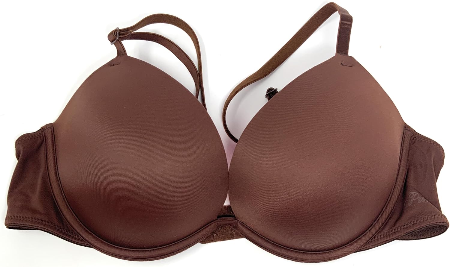 

Victoria's Secret Pink Super Push-Up бюстгальтер Wear Everywhere, Brown