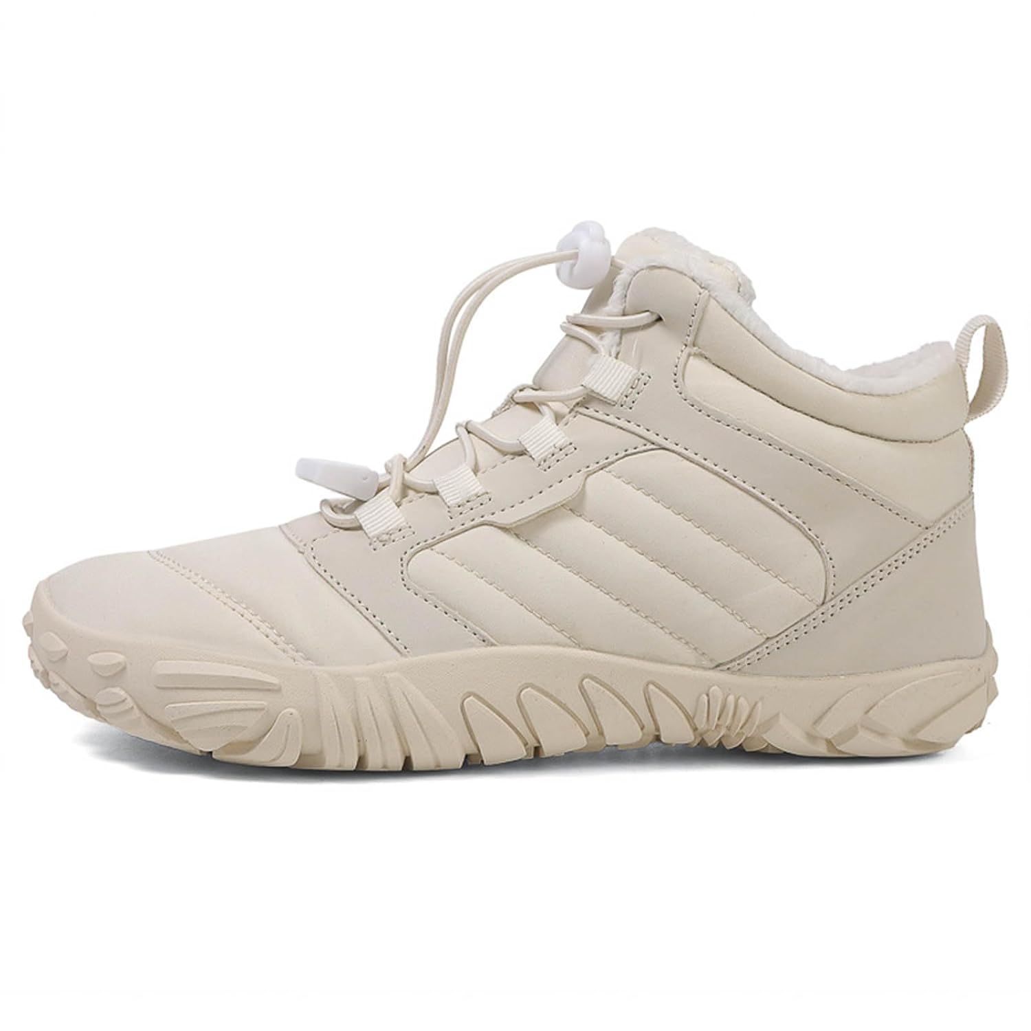 

Зимние походные босоножки для мужчин и женщин, противоскользящие водонепроницаемые зимние ботинки с широкой носочной частью, подходят для походов, размер 46, черные Generic