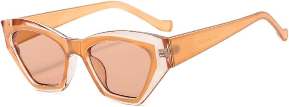 

Солнцезащитные очки «кошачий глаз» для женщин и мужчин, с градиентными линзами, в винтажном, повседневном стиле, для вечеринок, защита от ультрафиолета UV400 LANGSER, C7