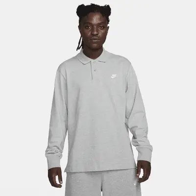 

Футболка Nike Club, серый/белый
