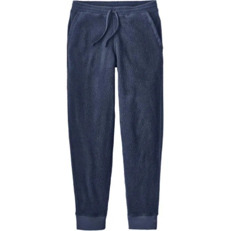 Штаны Patagonia Shearling Fleece Pants флисовые мужские, New Marine