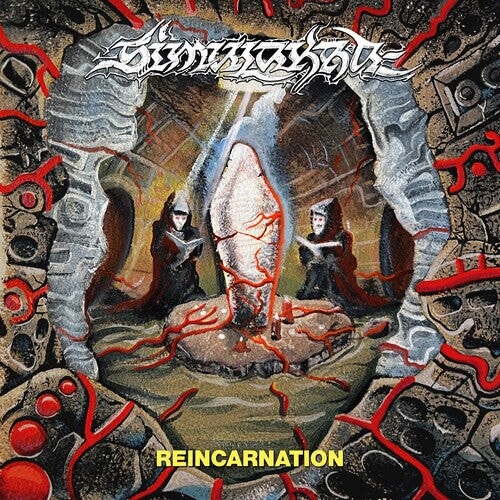 

Сингл 12" Simulakra: Reincarnation