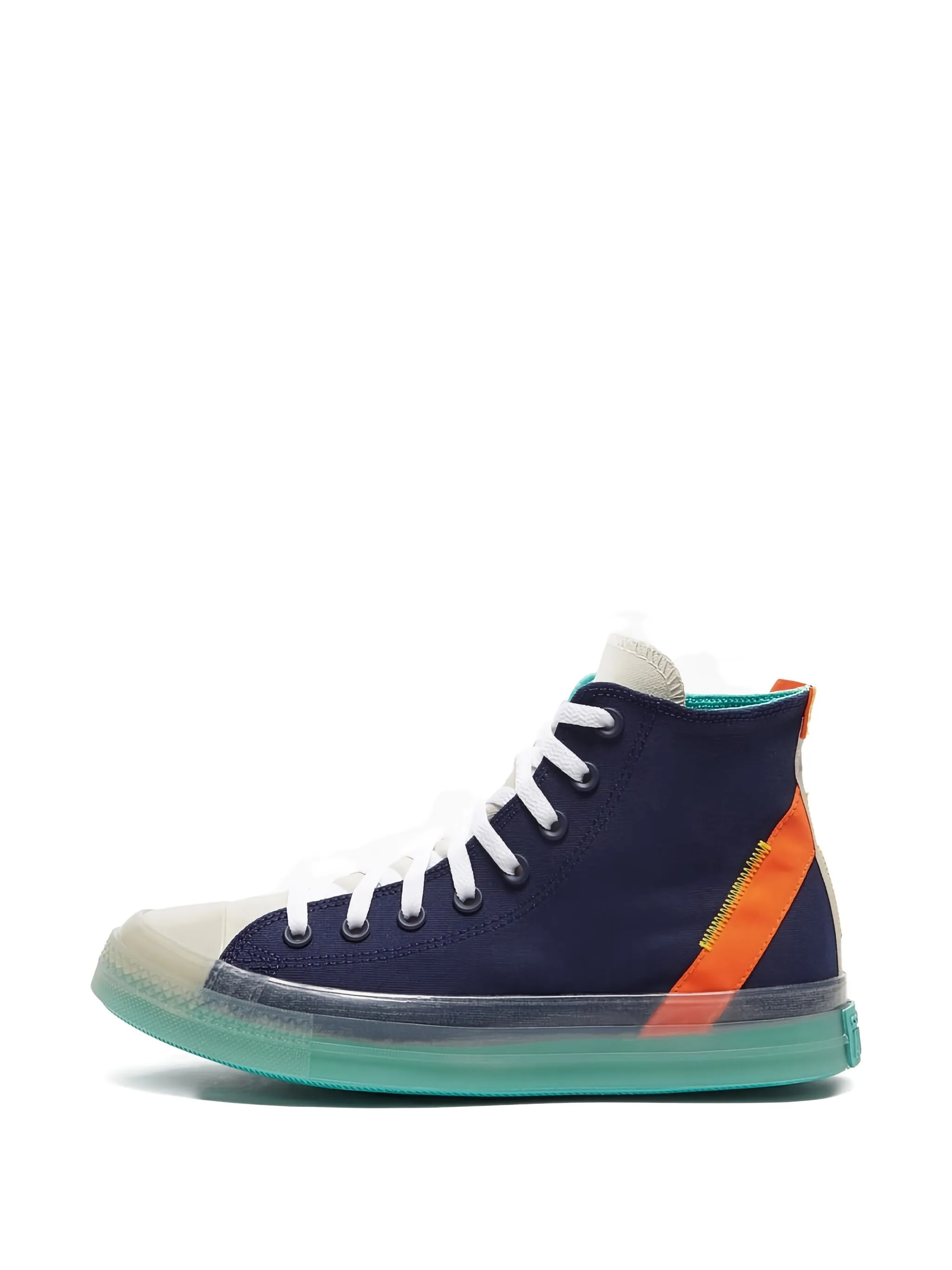 Кеды Chuck Taylor All Star CX High Color Pop - White/Blue/Orange Converse, белый — фото 3