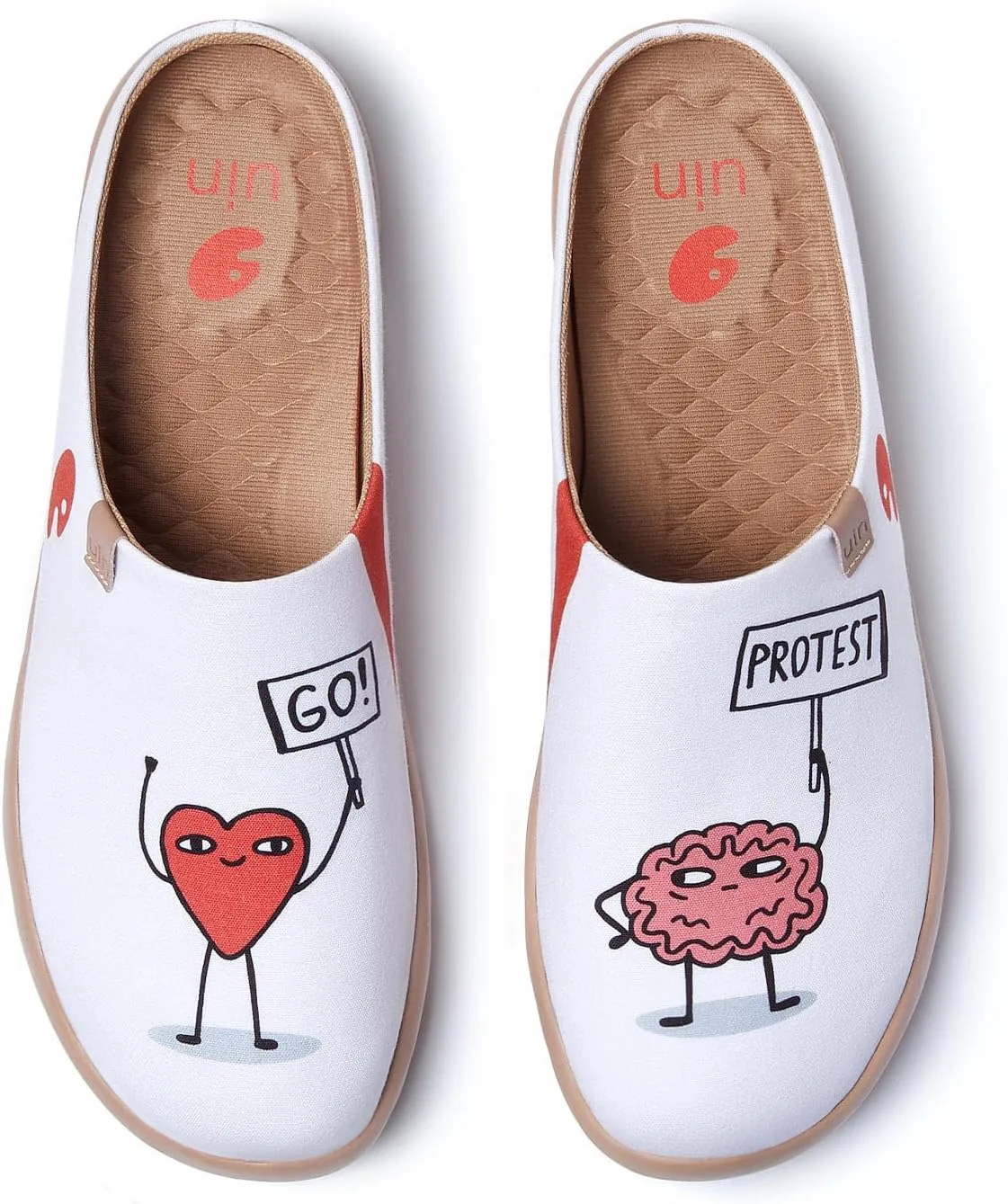 

Мужские мюли UIN, слипоны-лоферы, легкие мюли для ходьбы, повседневные кломпы, удобная домашняя обувь, слипоны с художественной росписью, туристические туфли Malaga Marine World