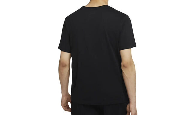 Футболка sportswear casual short sleeve black Nike, черный — фото 2