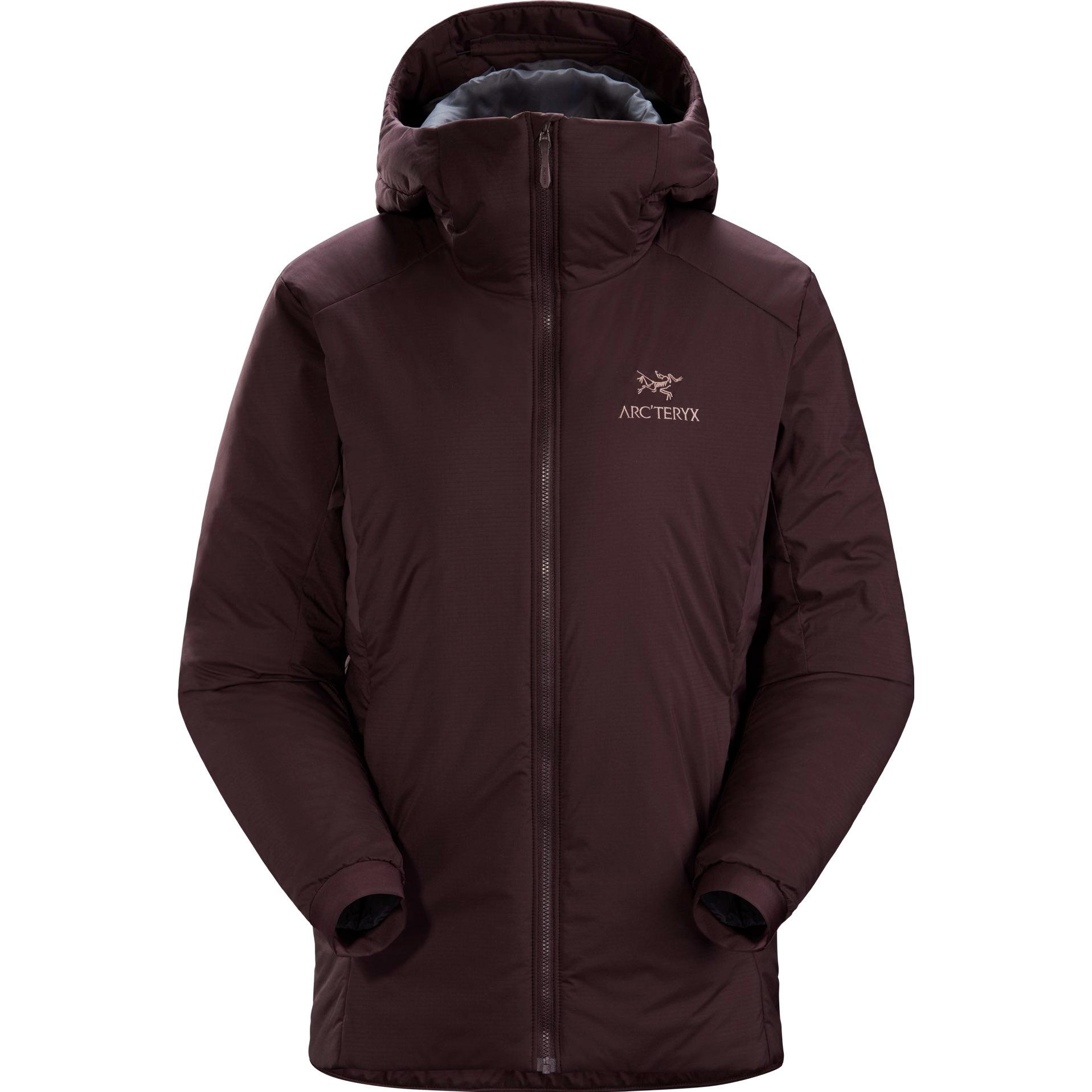 

Arcteryx Пуховик ATOM AR женский, Phantasm Purple/Phantasm