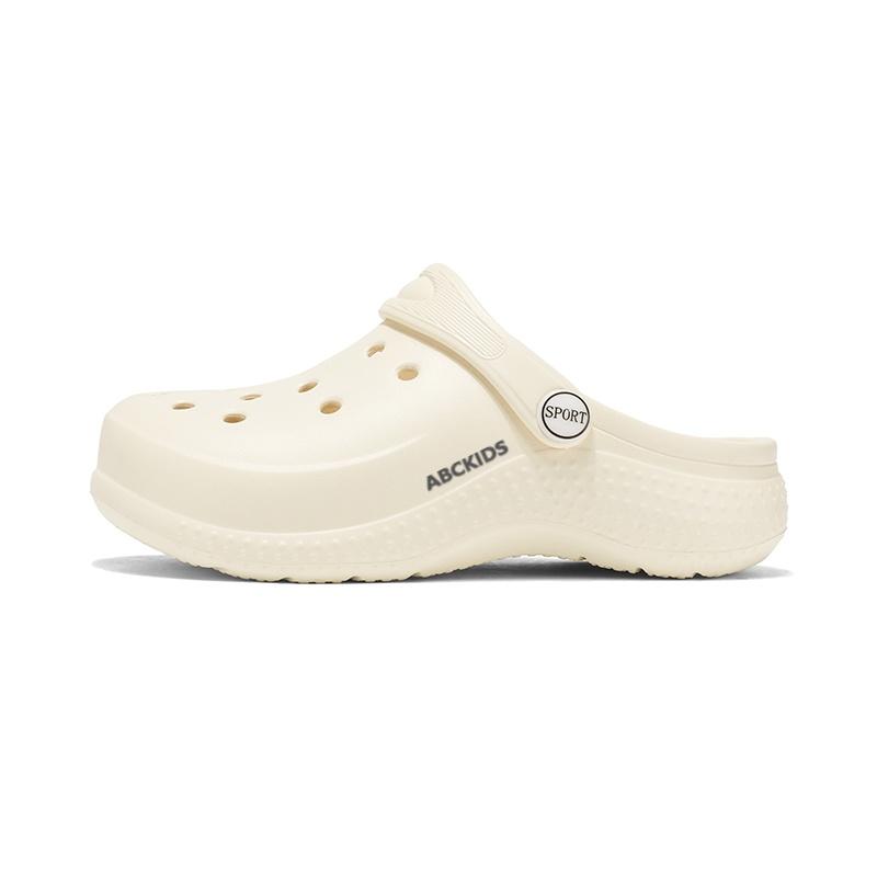 

Детские тапочки с низким верхом, устойчивые к истиранию, легкие, амортизирующие ABC KIDS, экрю