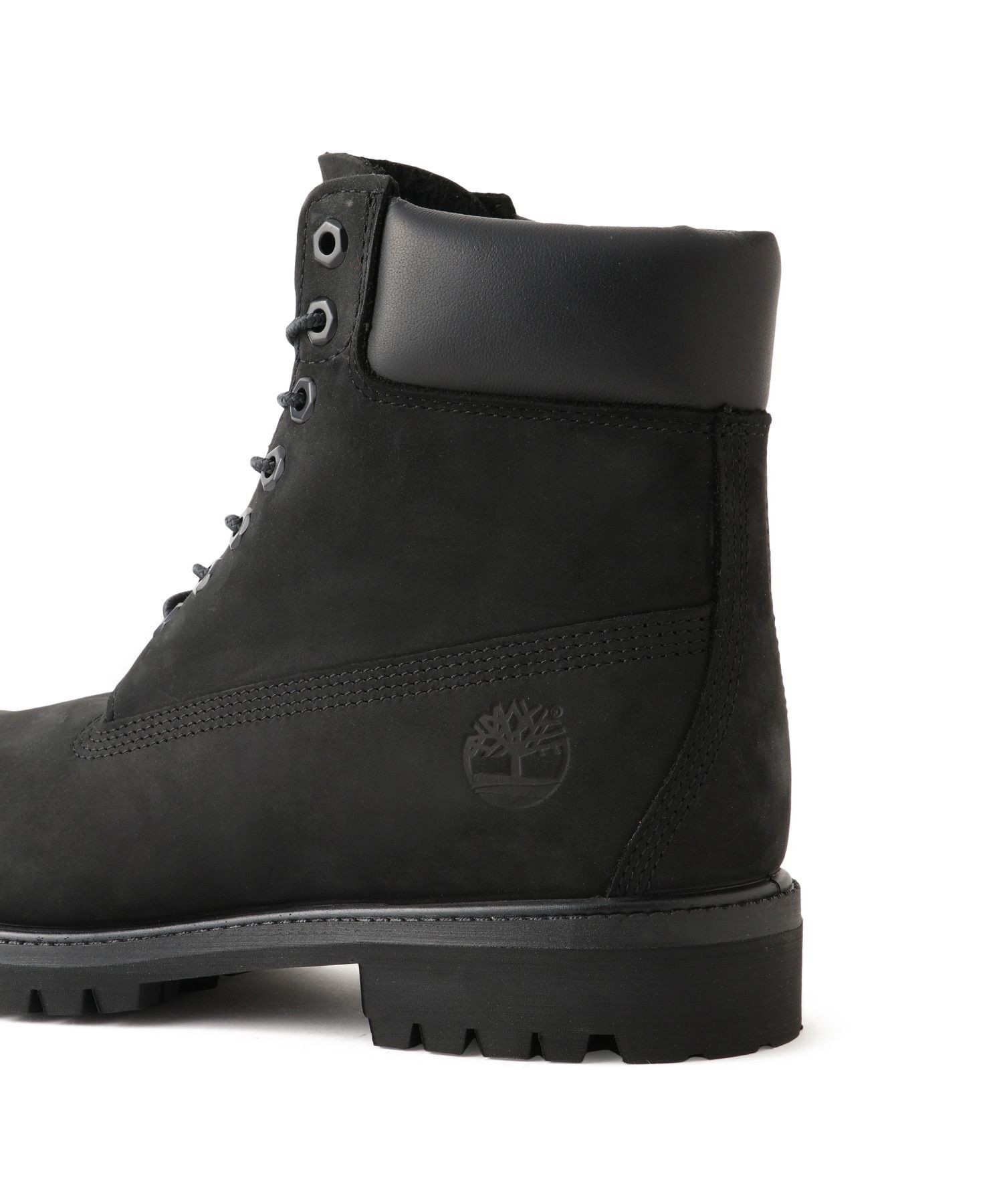 Водонепроницаемые ботинки Timberland 6-inch Premium JUNRED, Black (01) — фото 4