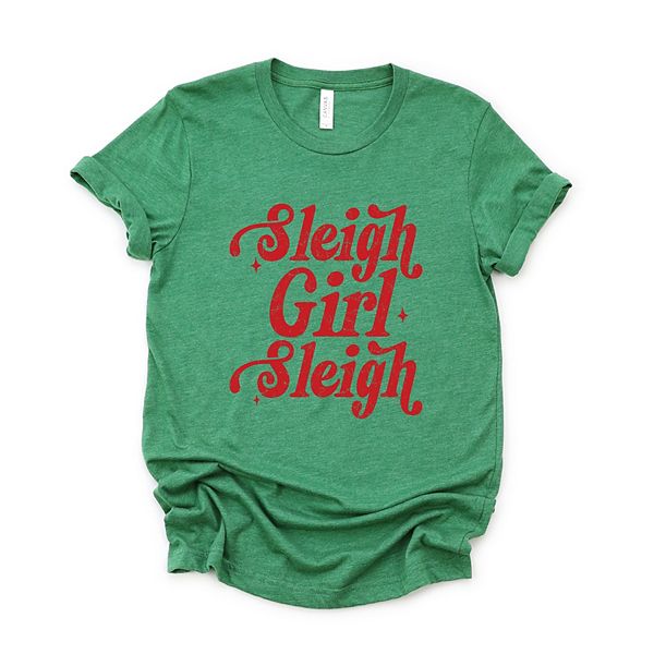 

Футболка с принтом Sleigh girl sleigh sparkle distressed Simply Sage Market, Grass, Зеленый, Футболка с принтом Sleigh girl sleigh sparkle distressed Simply Sage Market, Grass