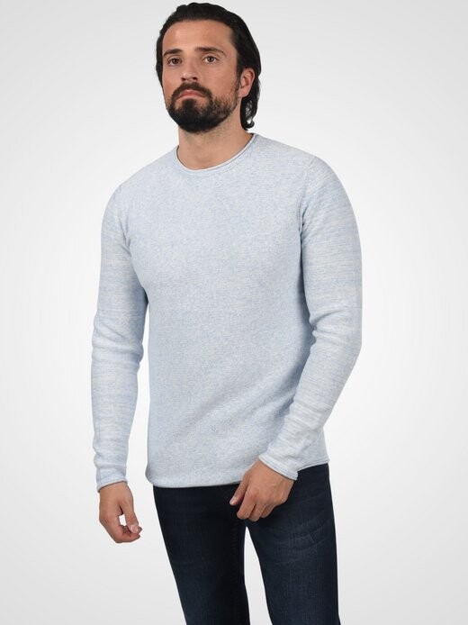 

Вязаный свитер cfkari Casual Friday, синий