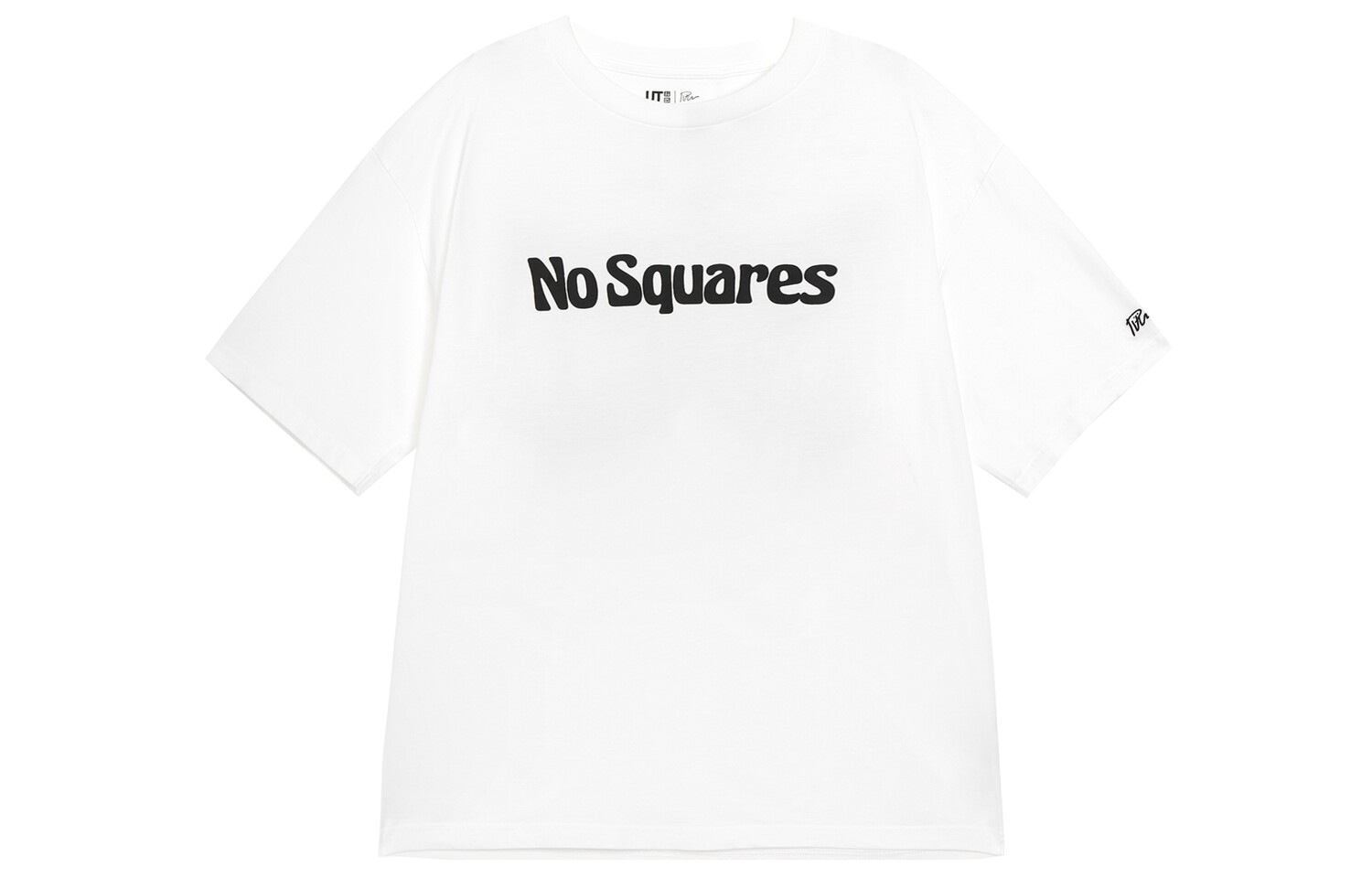 

Футболка унисекс белая Uniqlo, белый