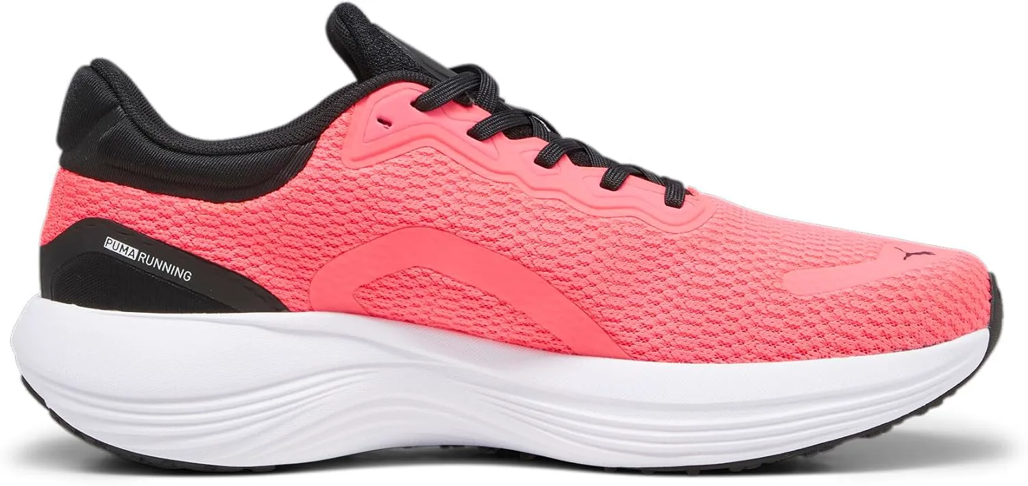 Мужские кроссовки для бега Puma Scend Pro, черно-белый — фото 2