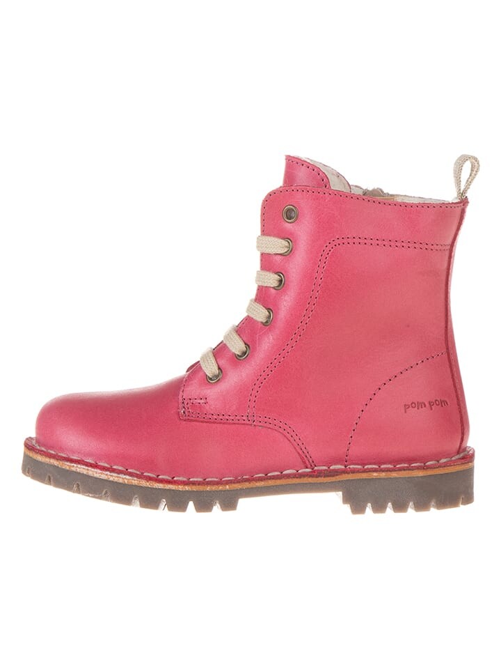 

Ботинки POM POM Leder Winter, розовый