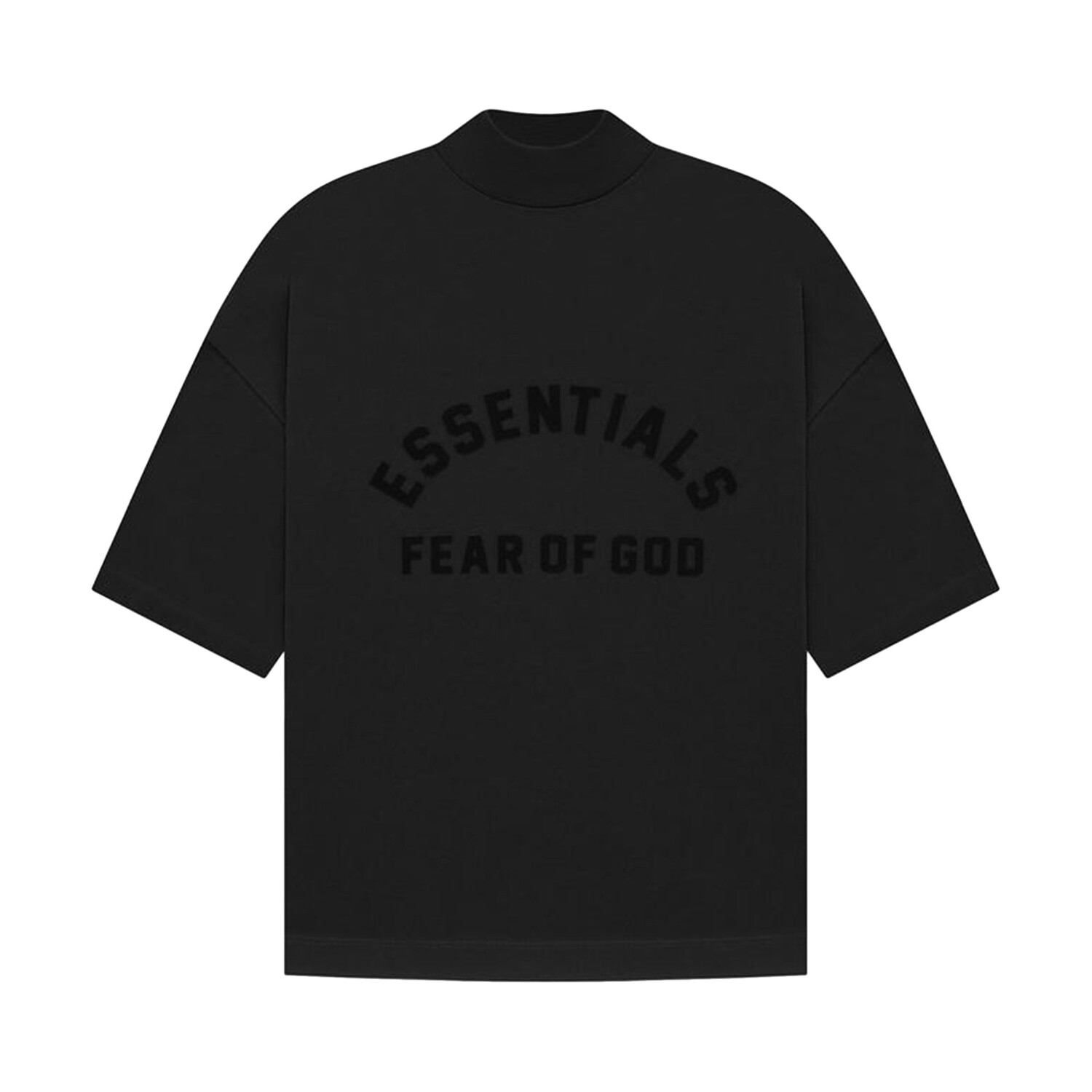 

Детская футболка Fear of God Essentials Jet Black