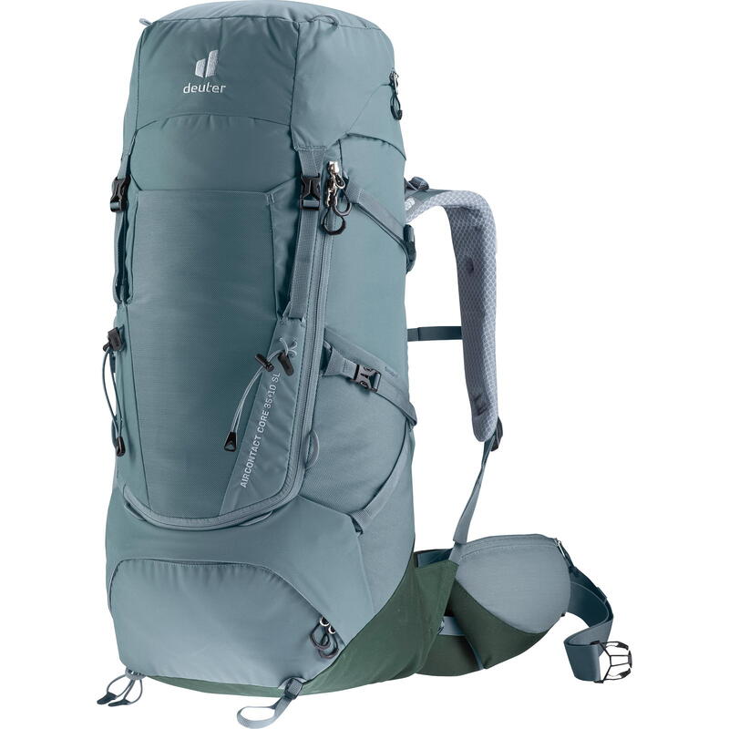 

Треккинговый рюкзак Aircontact Core 45+10 SL сланцевый плющ DEUTER, цвет grau