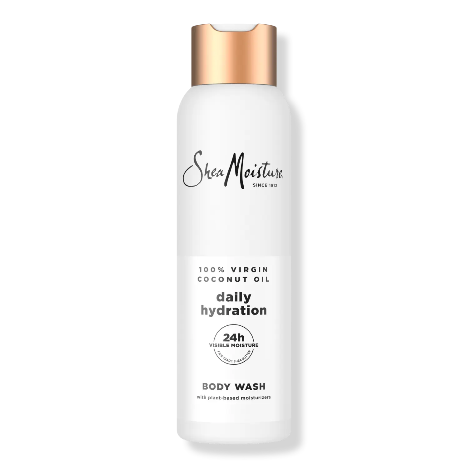 

Гель для душа с 100% натуральным кокосовым маслом для ежедневного увлажнения SheaMoisture