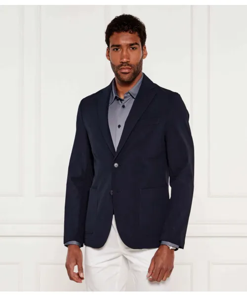 

Элегантная куртка p-hanry Slim fit Boss, синий