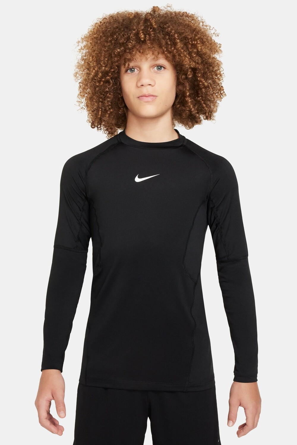 

Футболка с длинными рукавами Pro dri fit Nike, черный