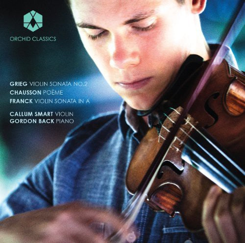 

CD диск Grieg / Chausson / Franck / Smart / Back: Violin Sonatas