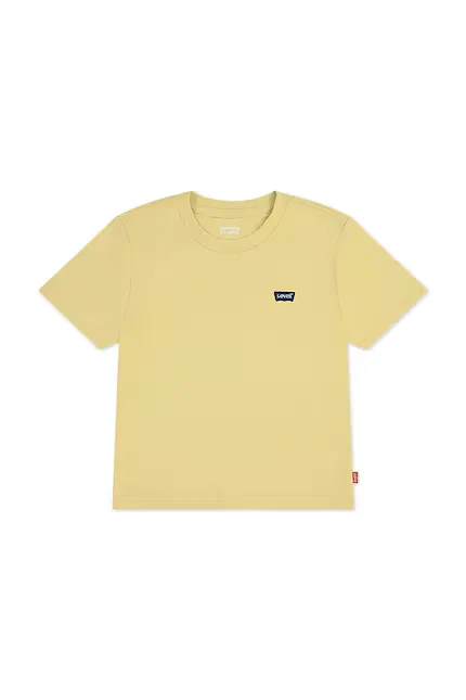 Футболка детская из тонкой дышащей ткани LVB BATWING CHEST HIT Levi's, желтый