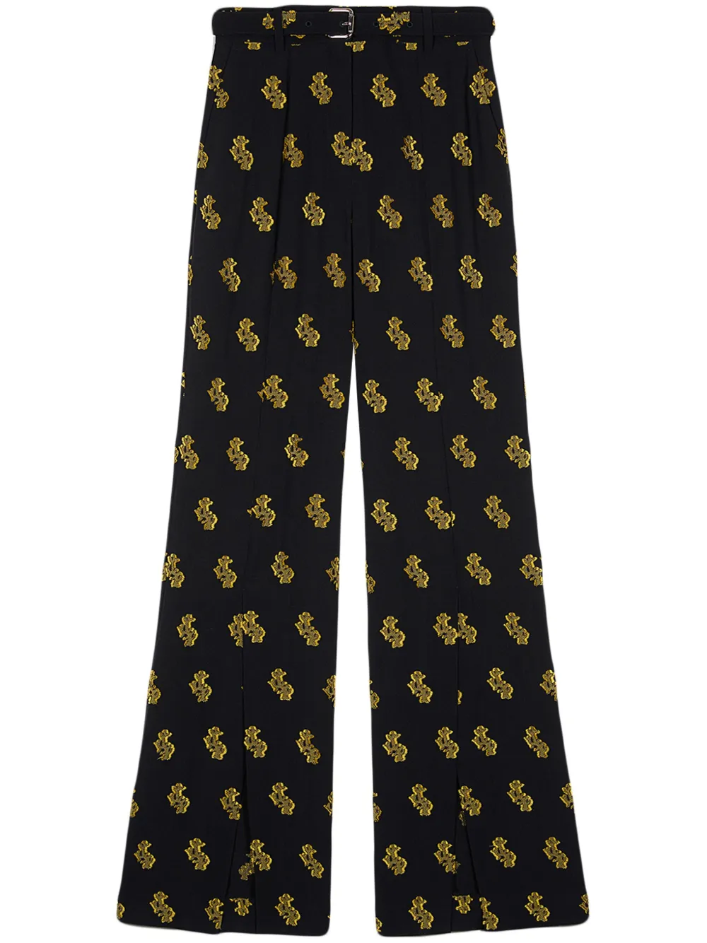 

Брюки из филькупе Ports 1961, черный