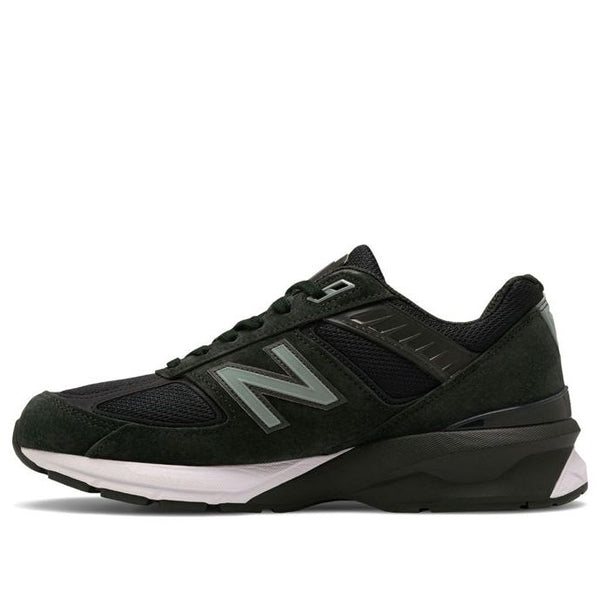 

Кроссовки 990v5 сделано в США New Balance, зеленый