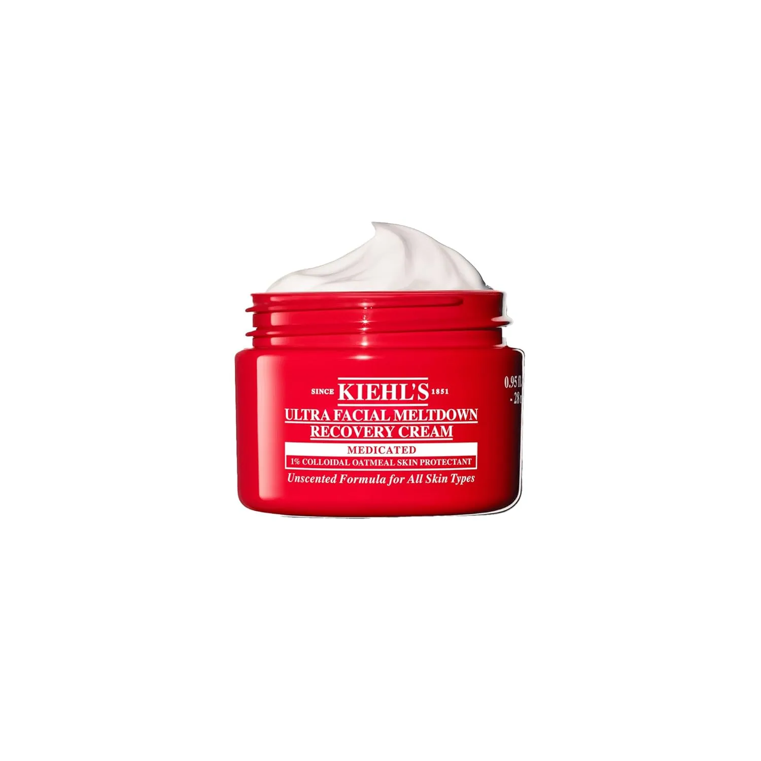 Крем для лица Kiehl's — Ultra Facial Recovery Barrier Cream, легкий увлажняющий , восстанавливает и укрепляет, 28.1 мл