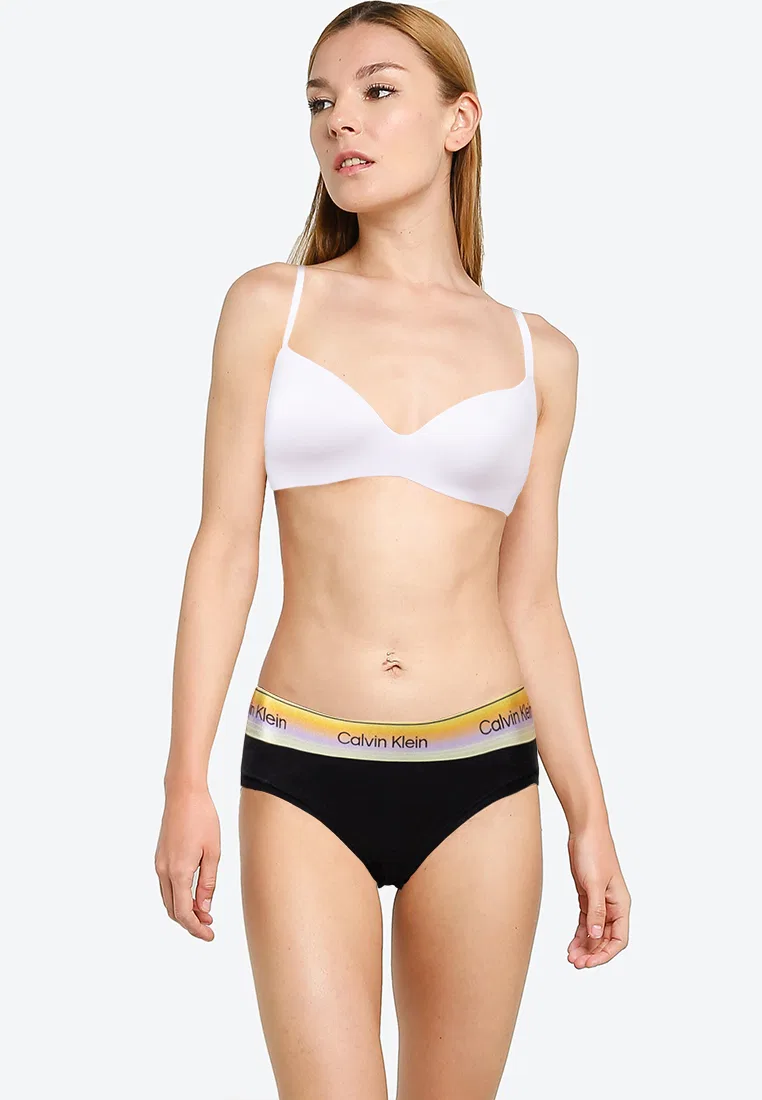 Бюстгальтер-топ без косточек, Calvin Klein — фото 4