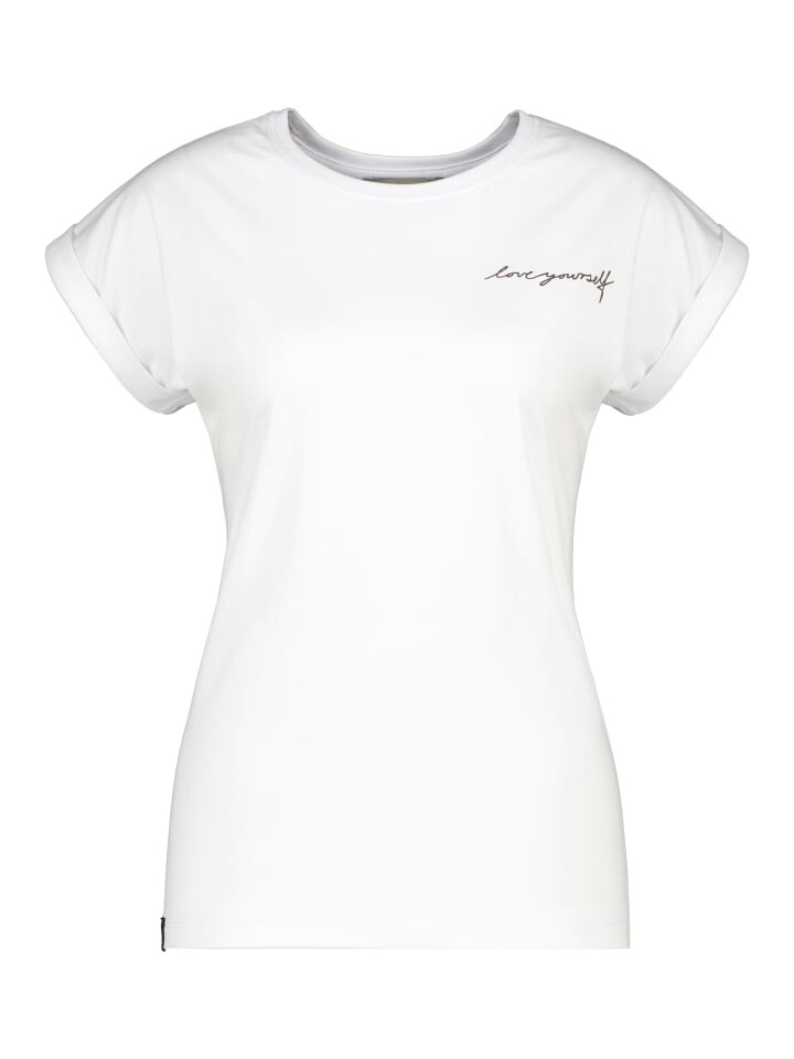 

Футболка alife and kickin DineAK P, цвет butterfly face - brilliant white