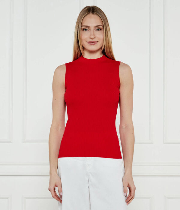 

Футболка фески Slim fit Boss, красный